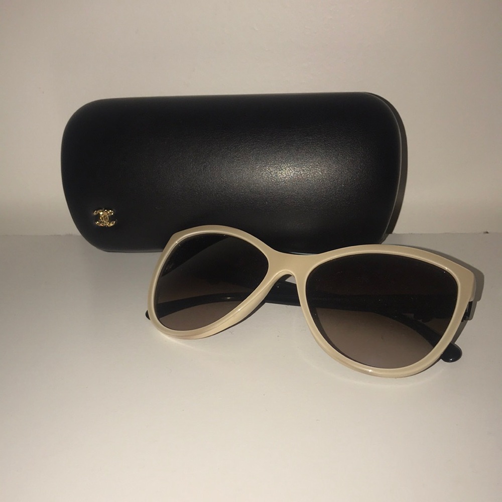 Chanel 5281 q Butterfly Bow Sunglasses